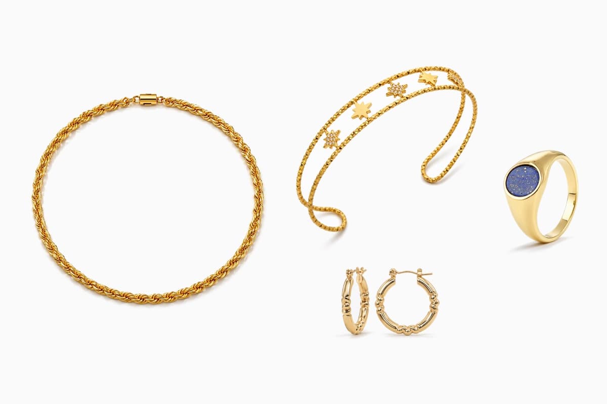 Twisted Chain Necklace