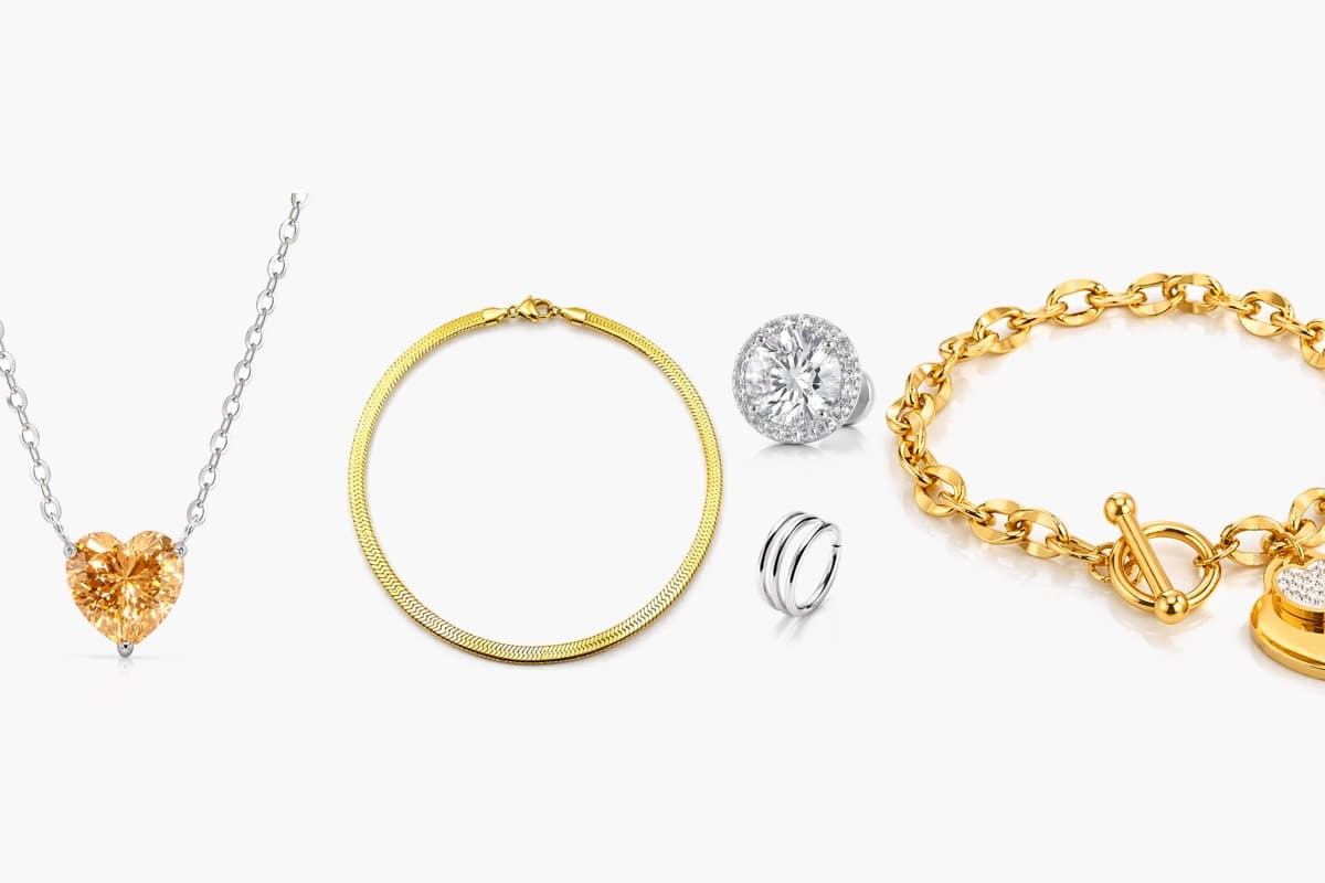 Dainty Heart Pendant Necklace
