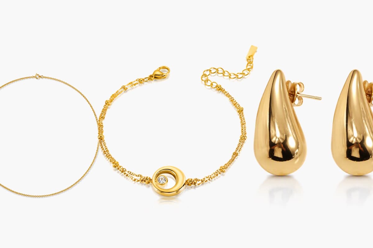 Dainty Cable Chain Necklace