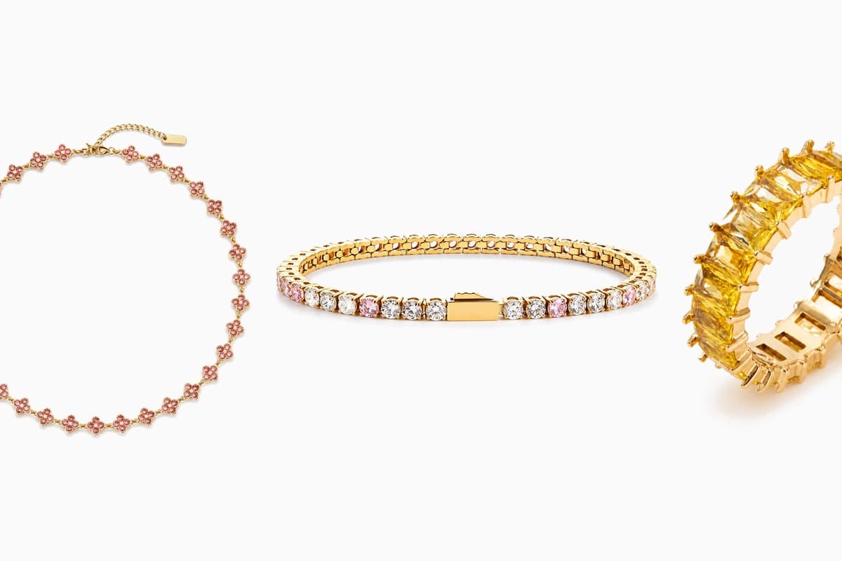 Dainty Flower Chain Necklace