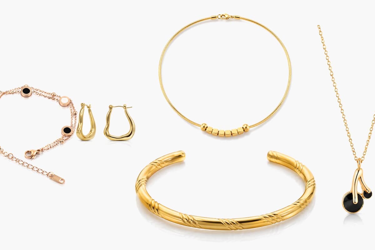 Geometric Hoop Earrings