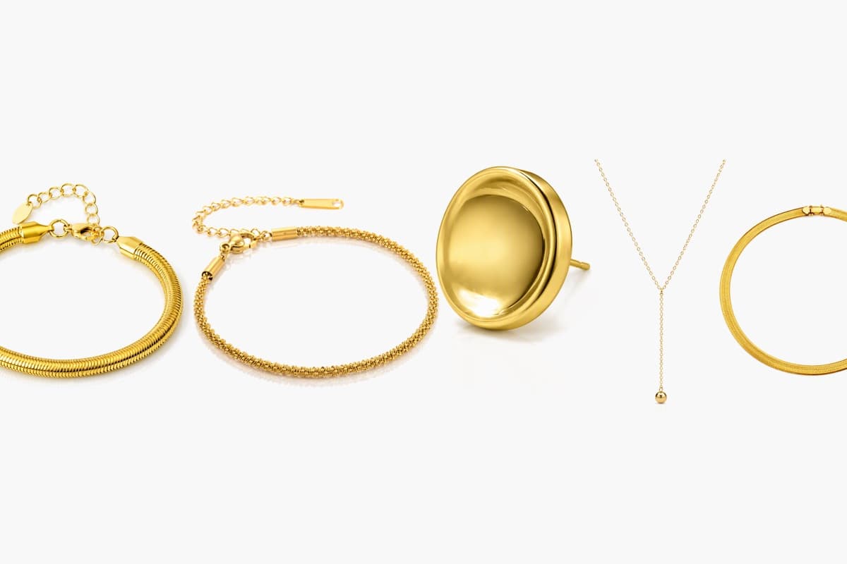 Dainty Single Stone Y-Necklace