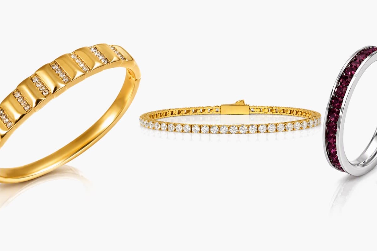 Channel Set Band Ring