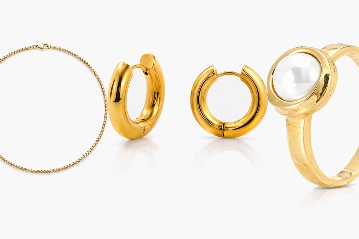 Minimalist Open Cuff Hoop Earrings