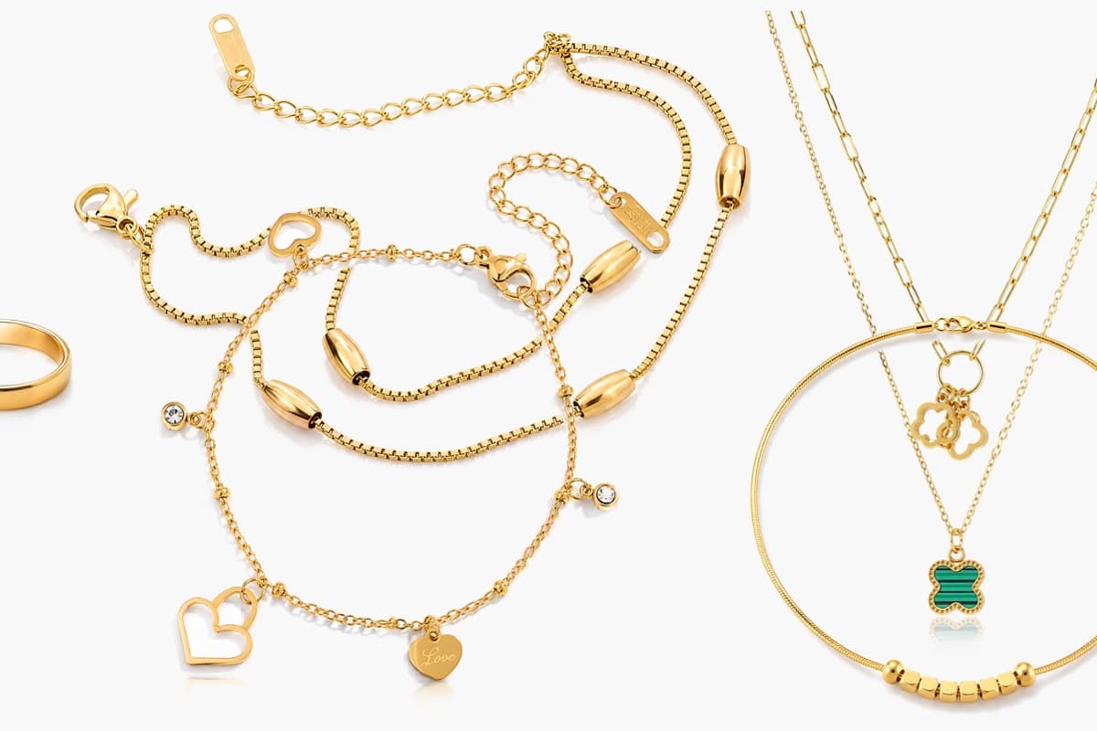 Dainty Four-Leaf Clover Necklace