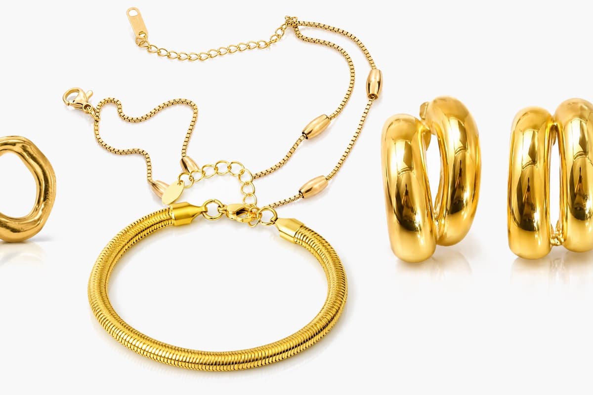 Chunky Twisted Hoop Earrings