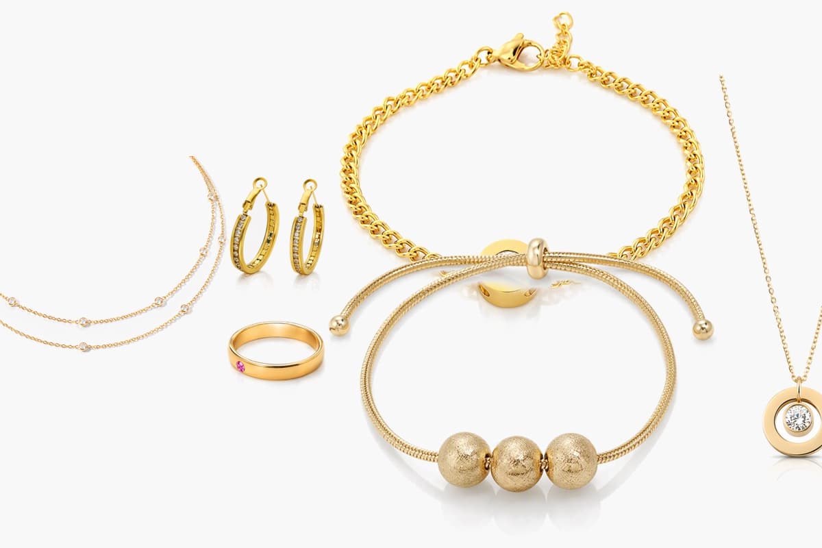 Elegant Paved Hoop Earrings
