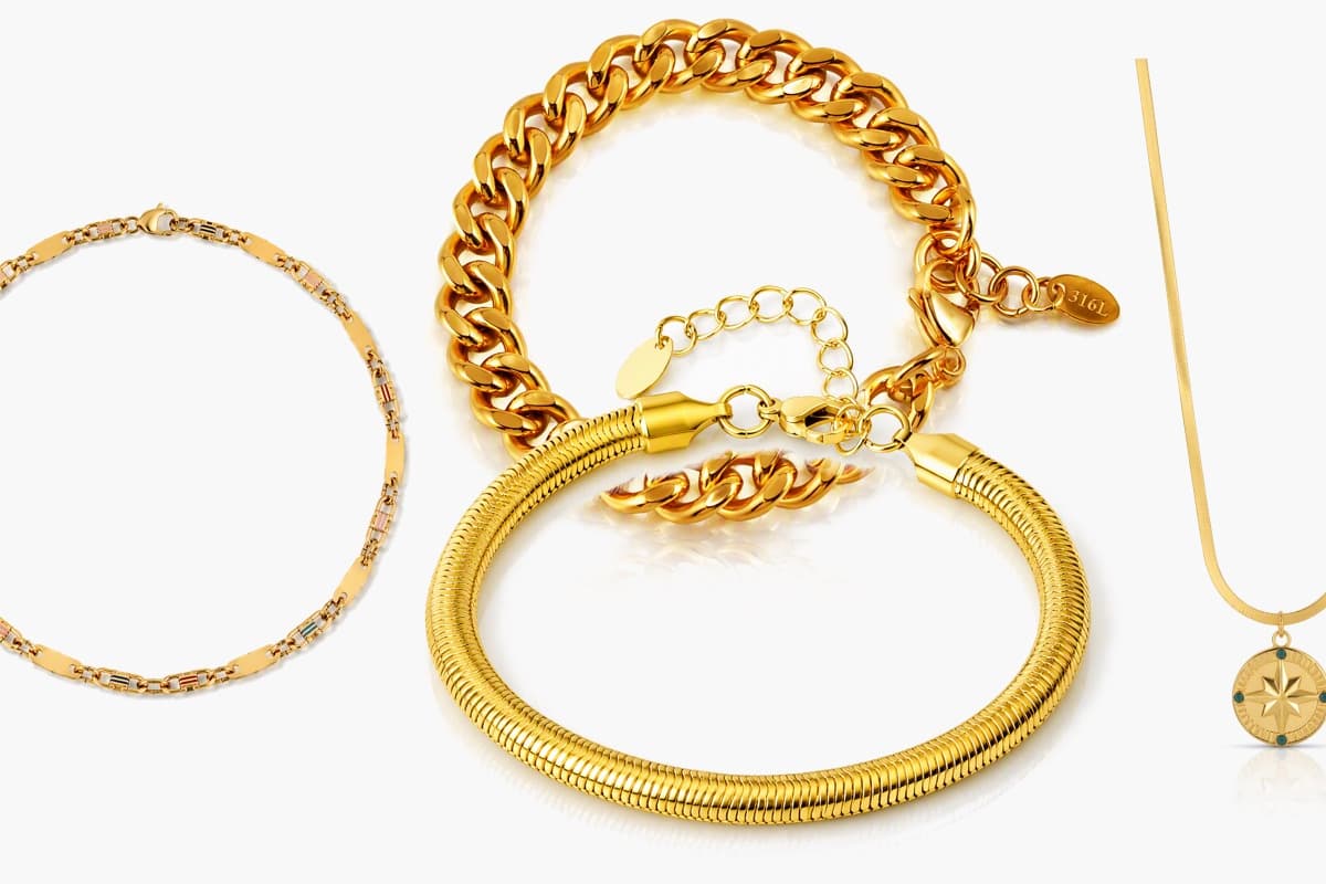 Chunky Curb Chain Bracelet