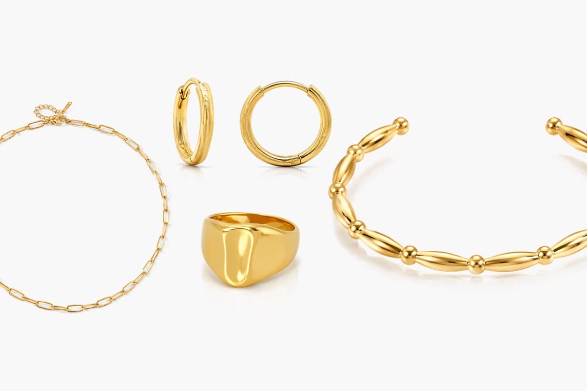 Textured Hoop Earrings