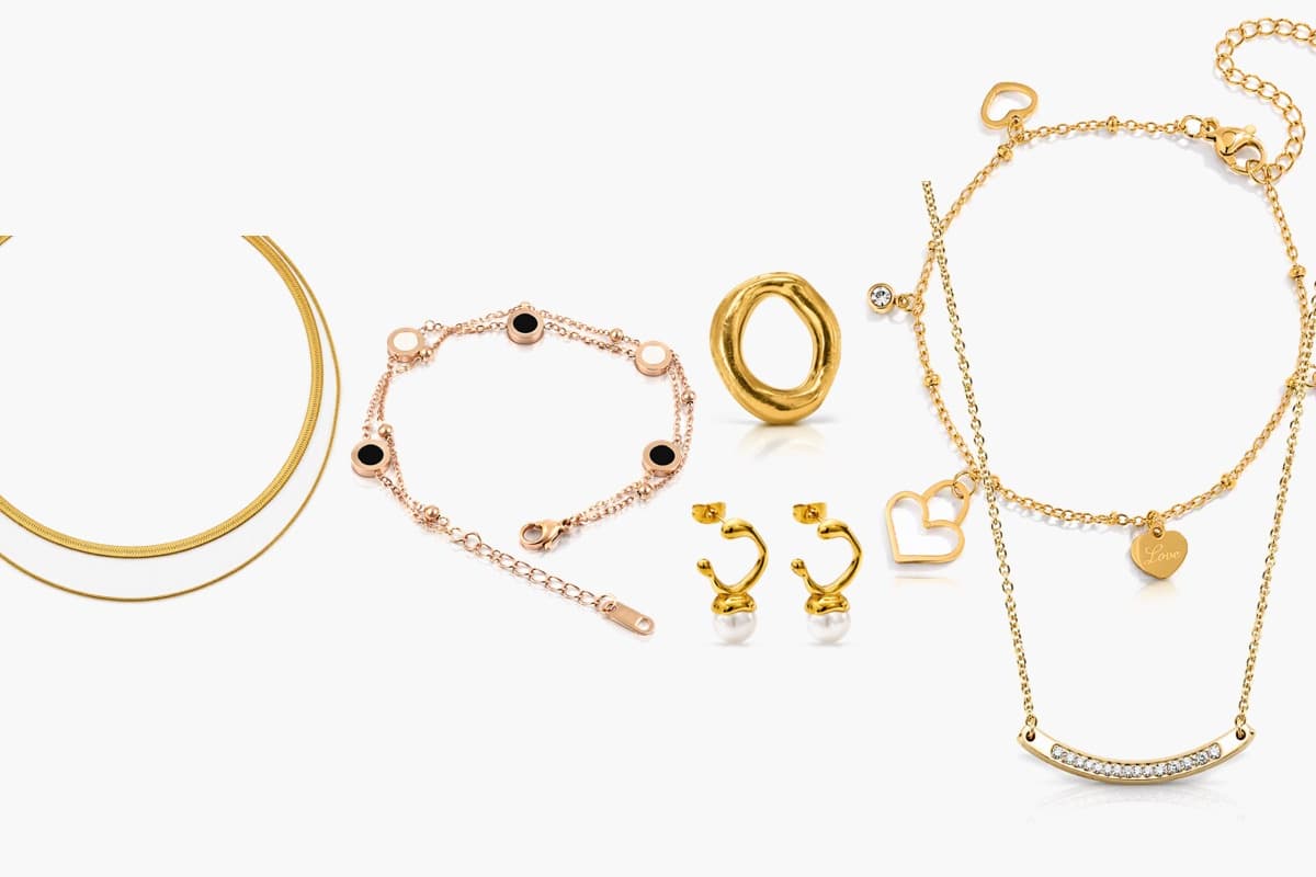 Dainty U-Shaped Drop Earrings