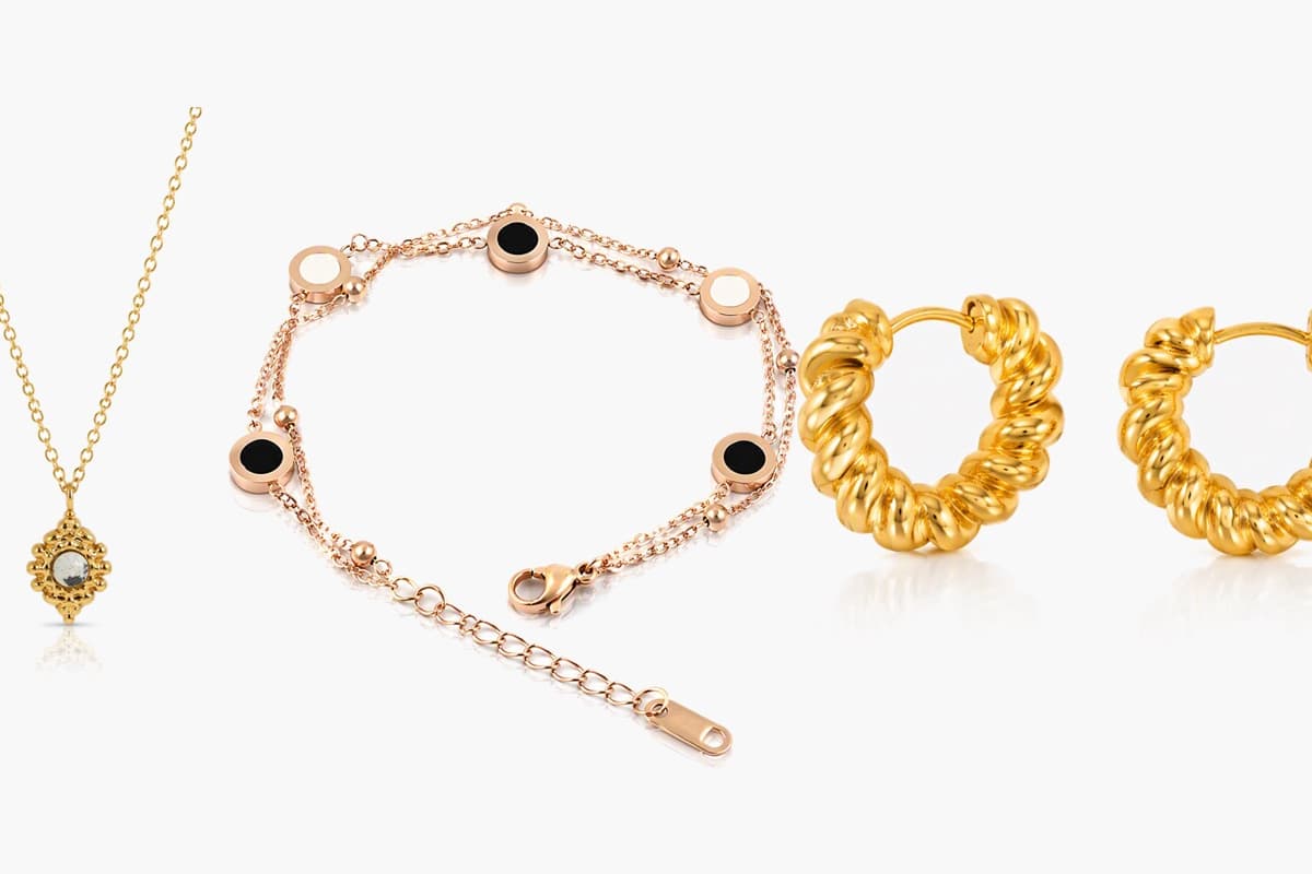 Twisted Band Huggie Earrings