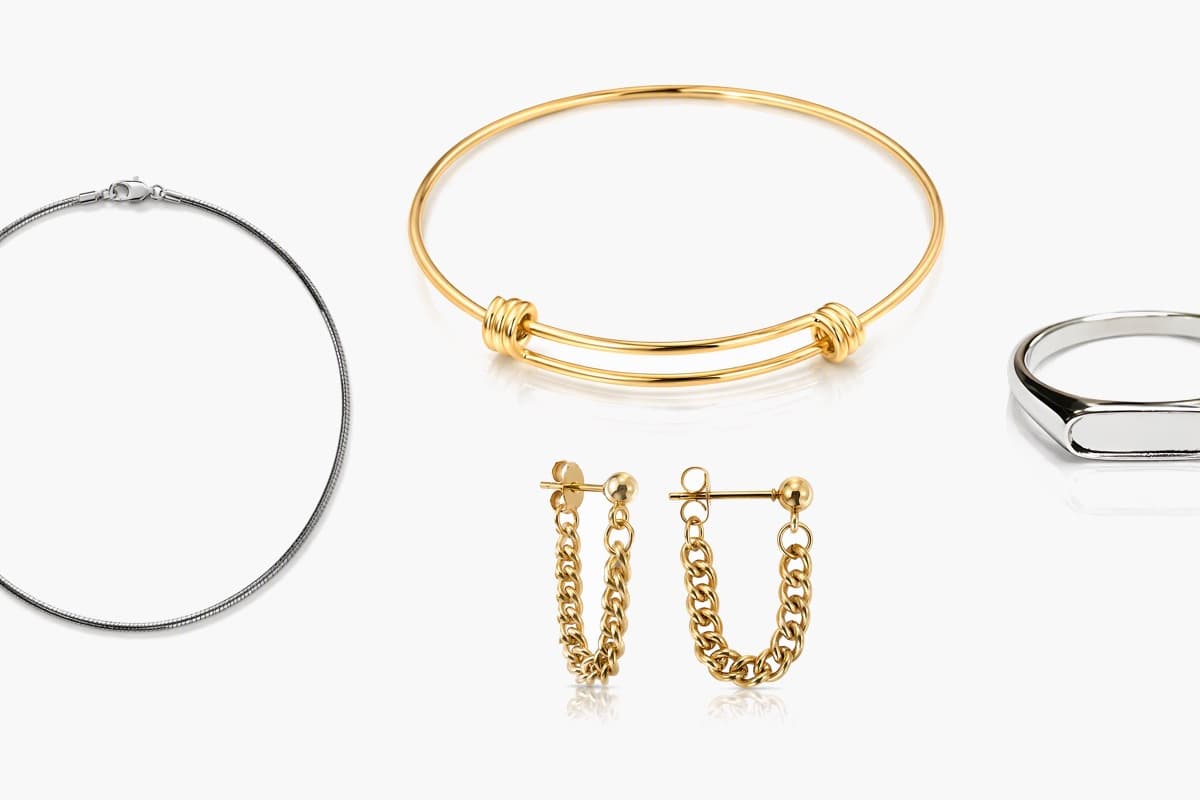 Minimalist Snake Chain Necklace