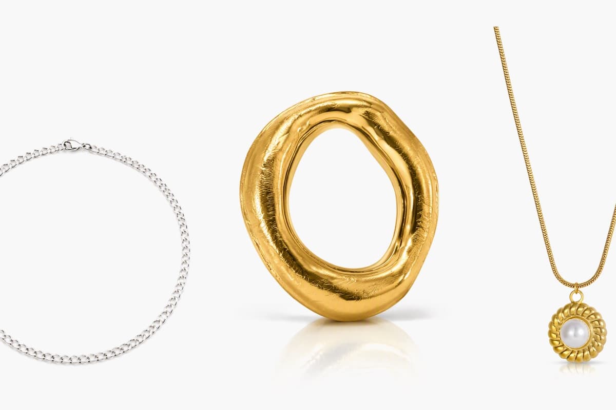 Minimalist Curb Chain Necklace