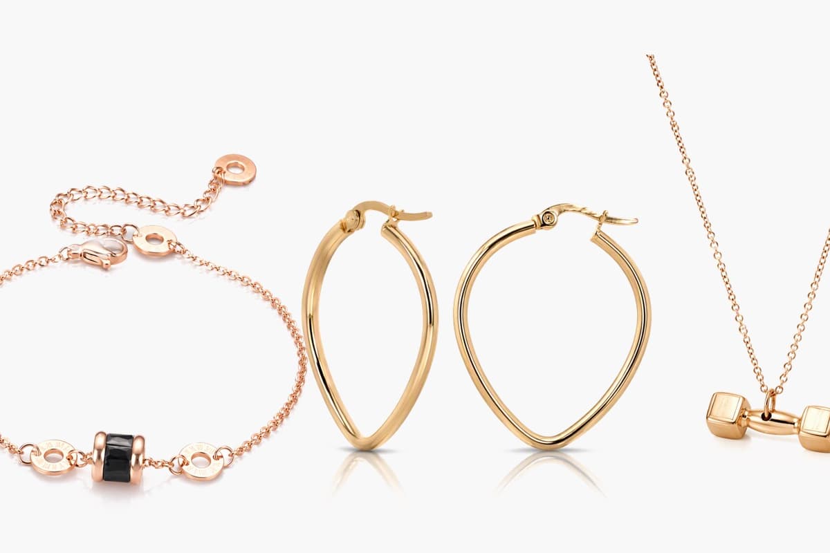 Minimalist Heart Hoop Earrings