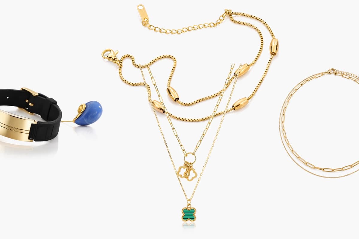 Dainty Four-Leaf Clover Necklace