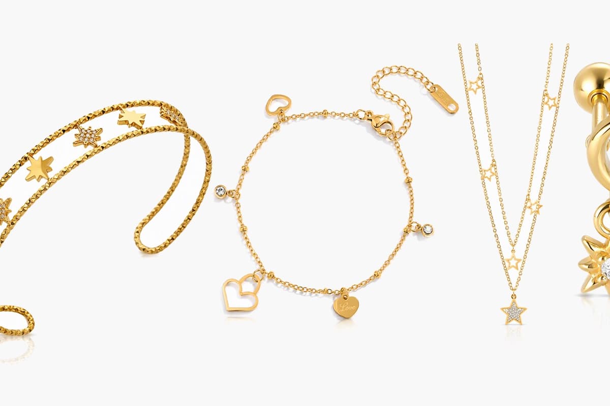 Dainty Star Layered Necklace