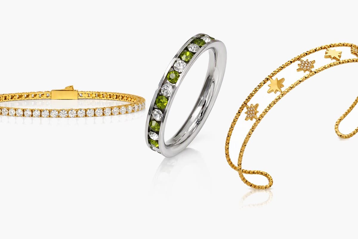 Tennis Chain Bracelet