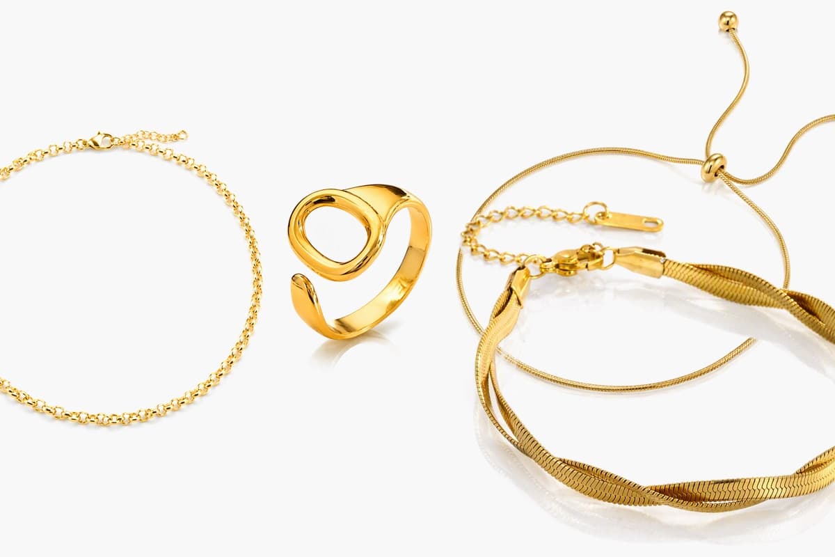 Minimalist Cable Chain Necklace