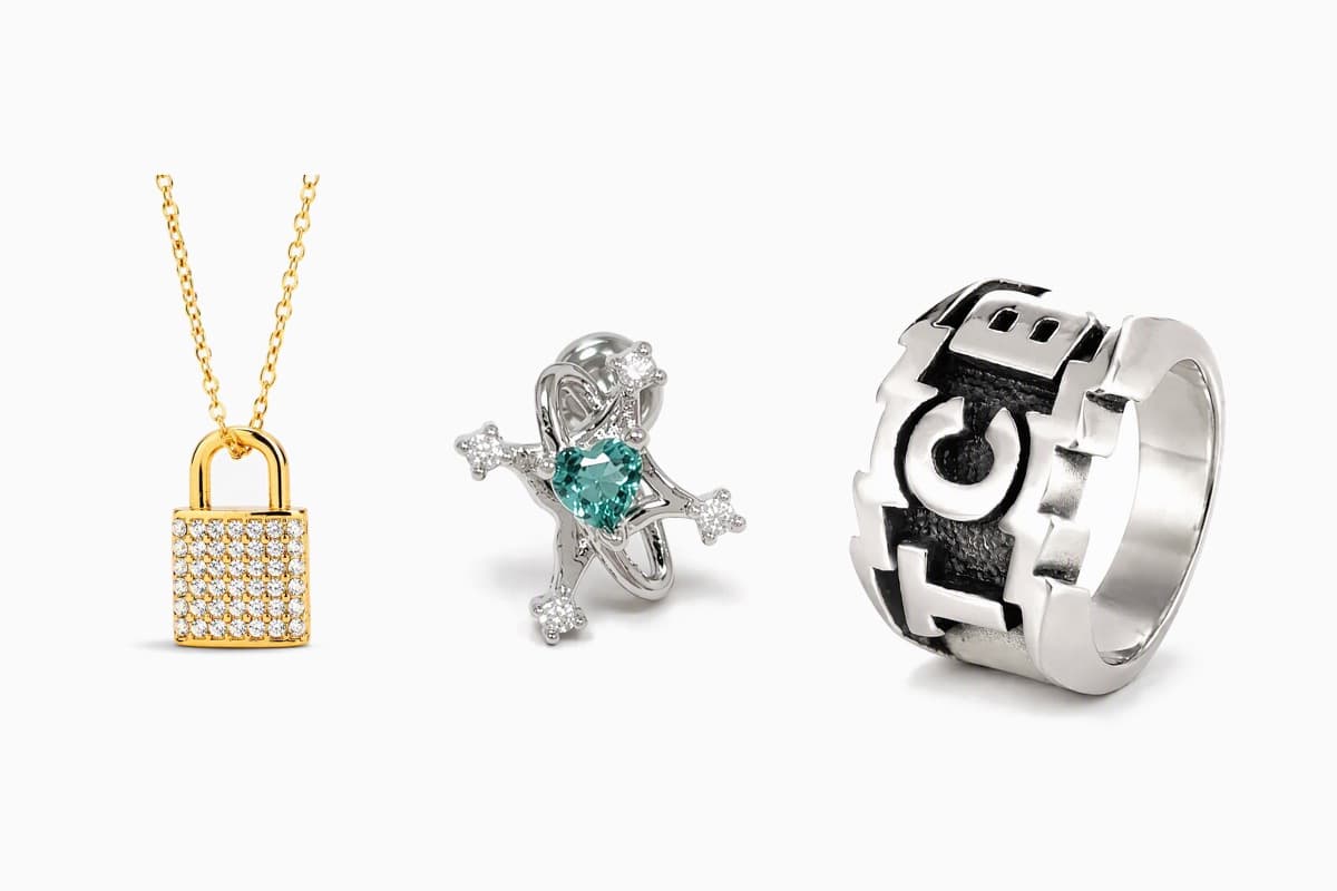 Dainty Cross Stud Earrings