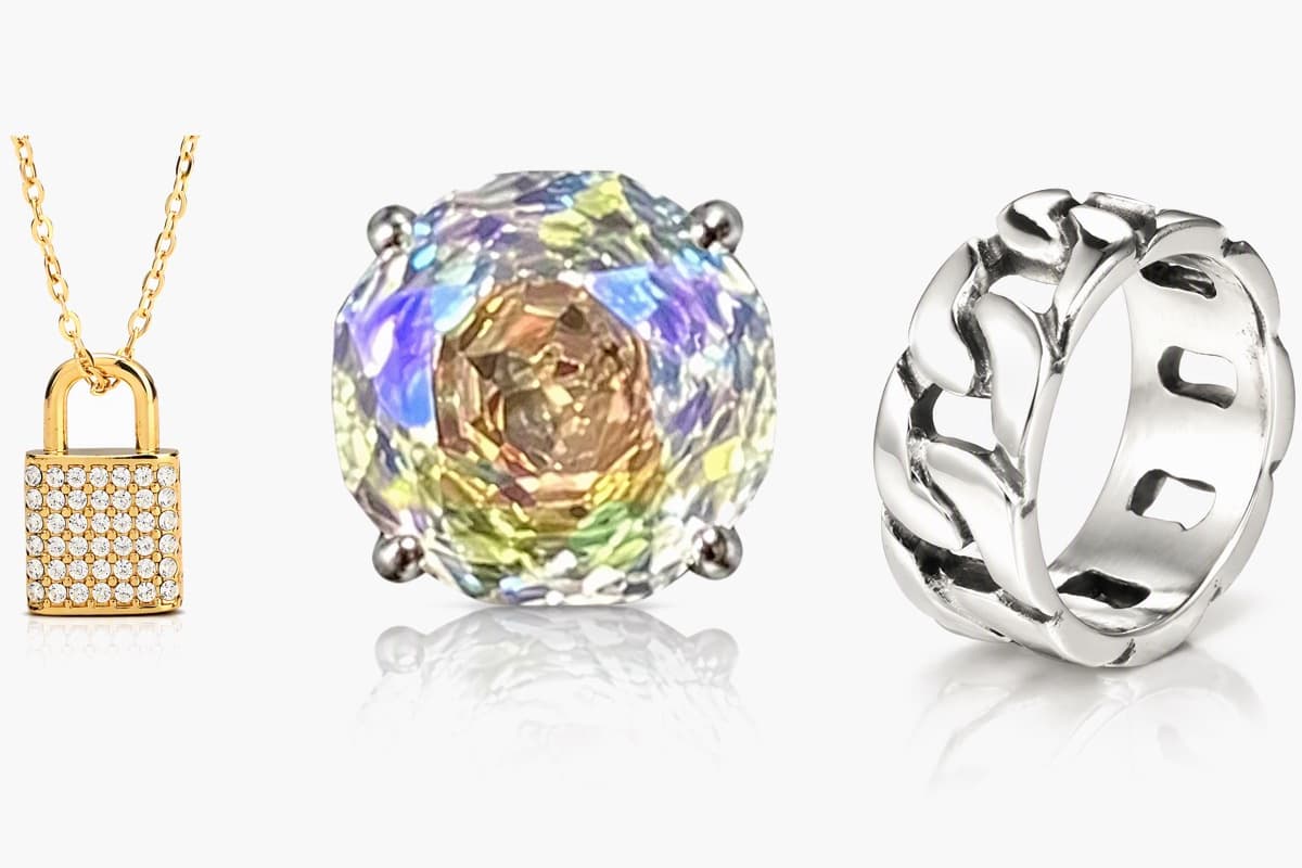 Trendy Rose Cut Stud Earrings