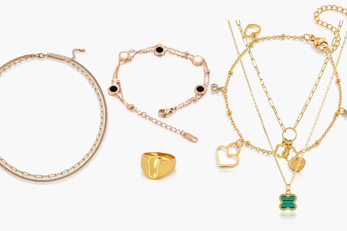 Minimalist Layered Chain Necklace