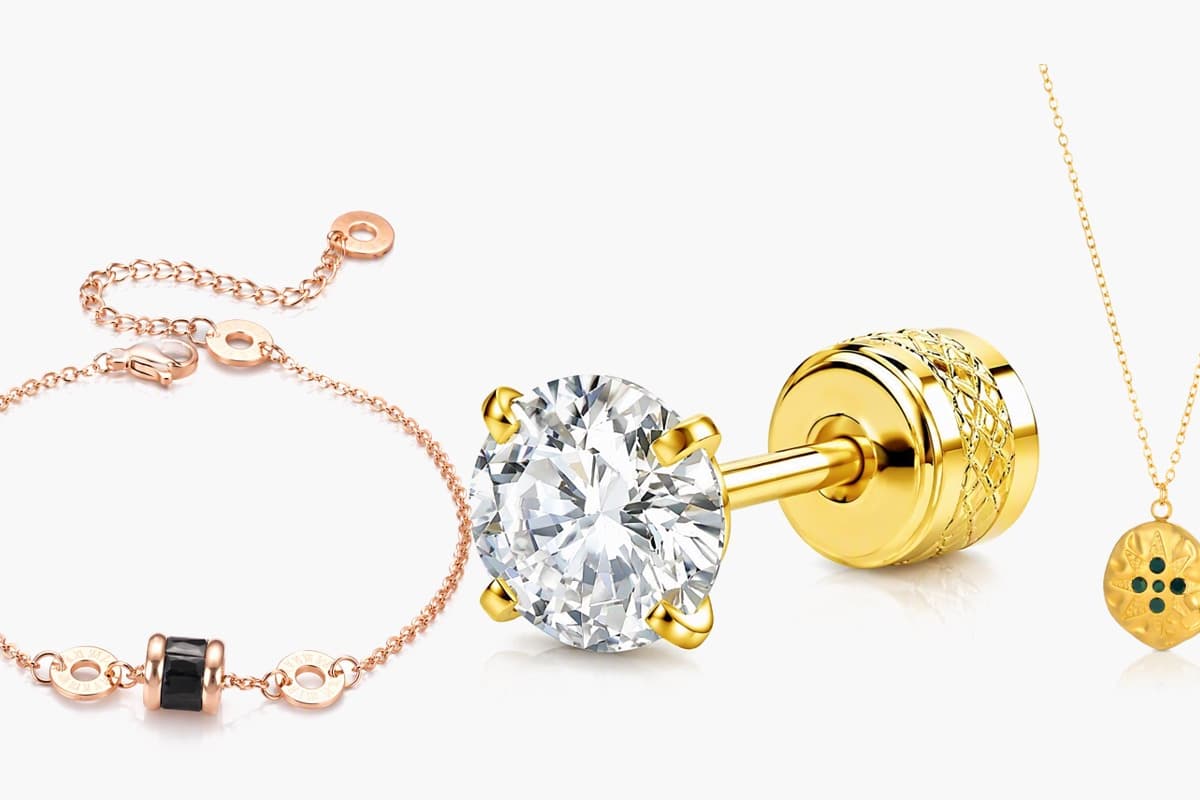 Dainty Circle Disc Charm Bracelet