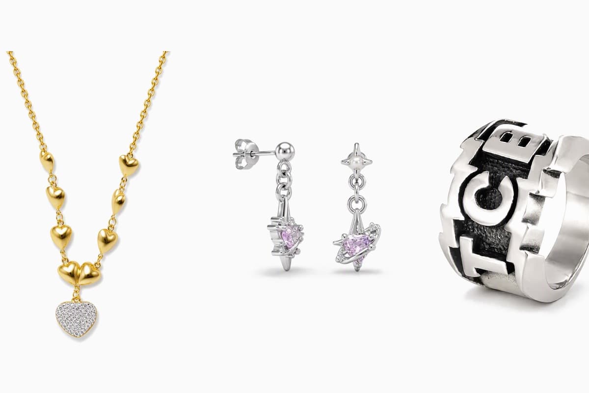 Dainty Star Charm Drop Earring