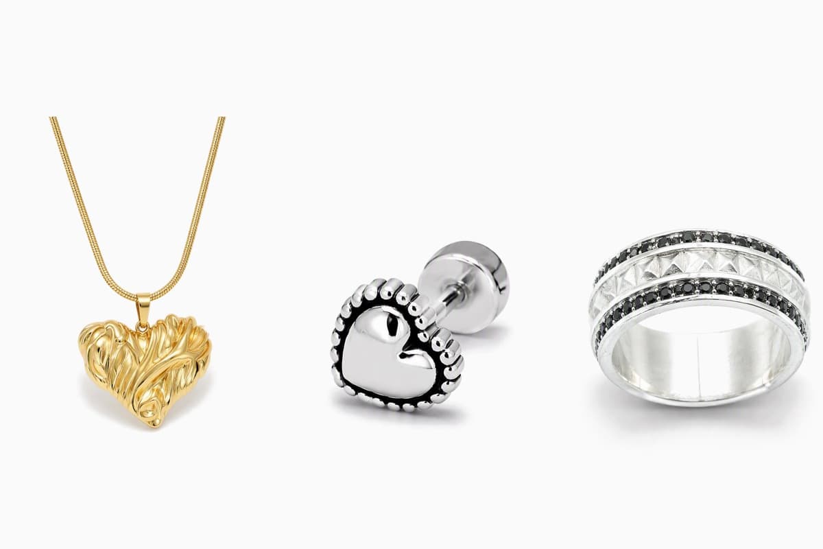 Cute Charm Mix Stud Earrings