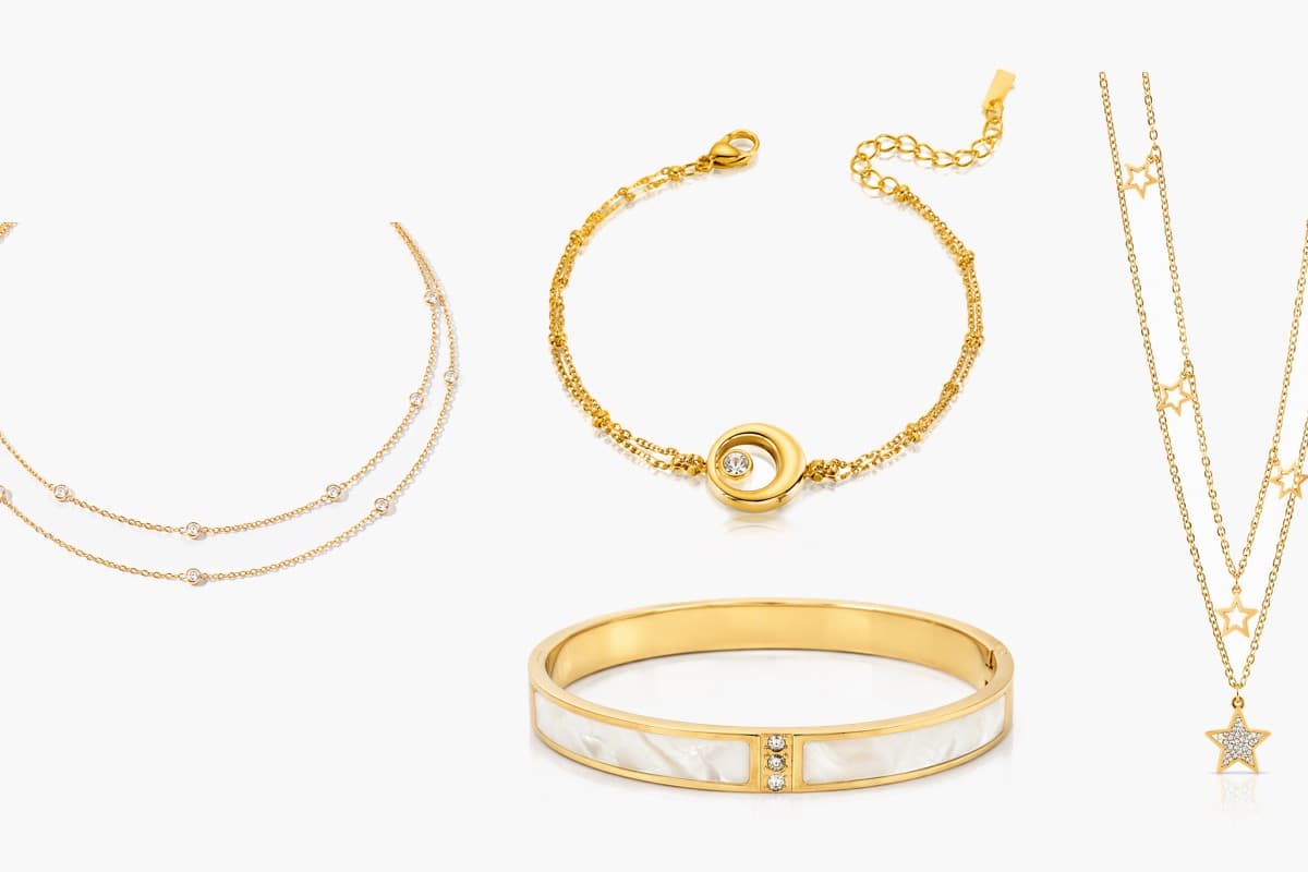 Dainty Star Layered Necklace