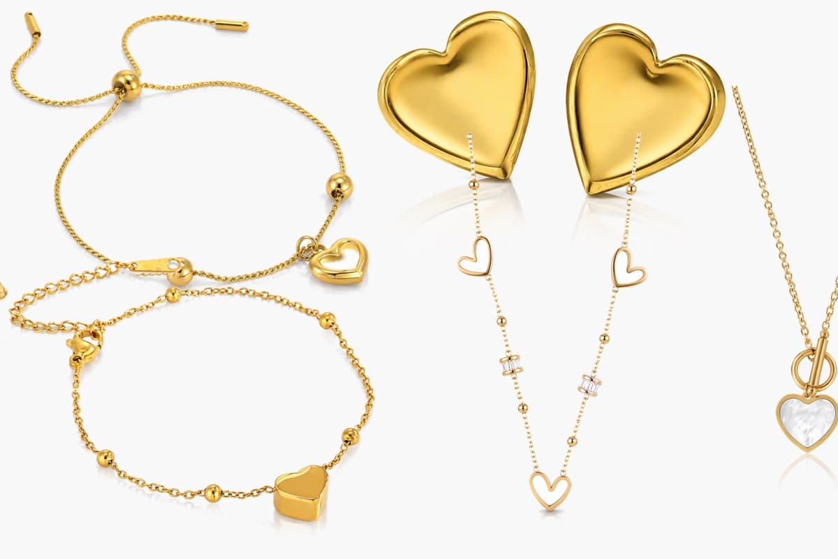 Dainty Heart Pendant Necklace