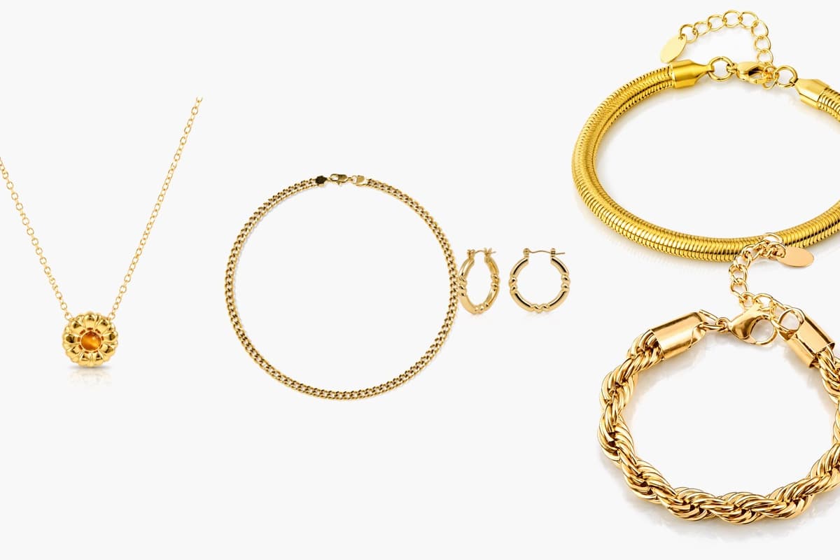 Twisted Chain Bracelet