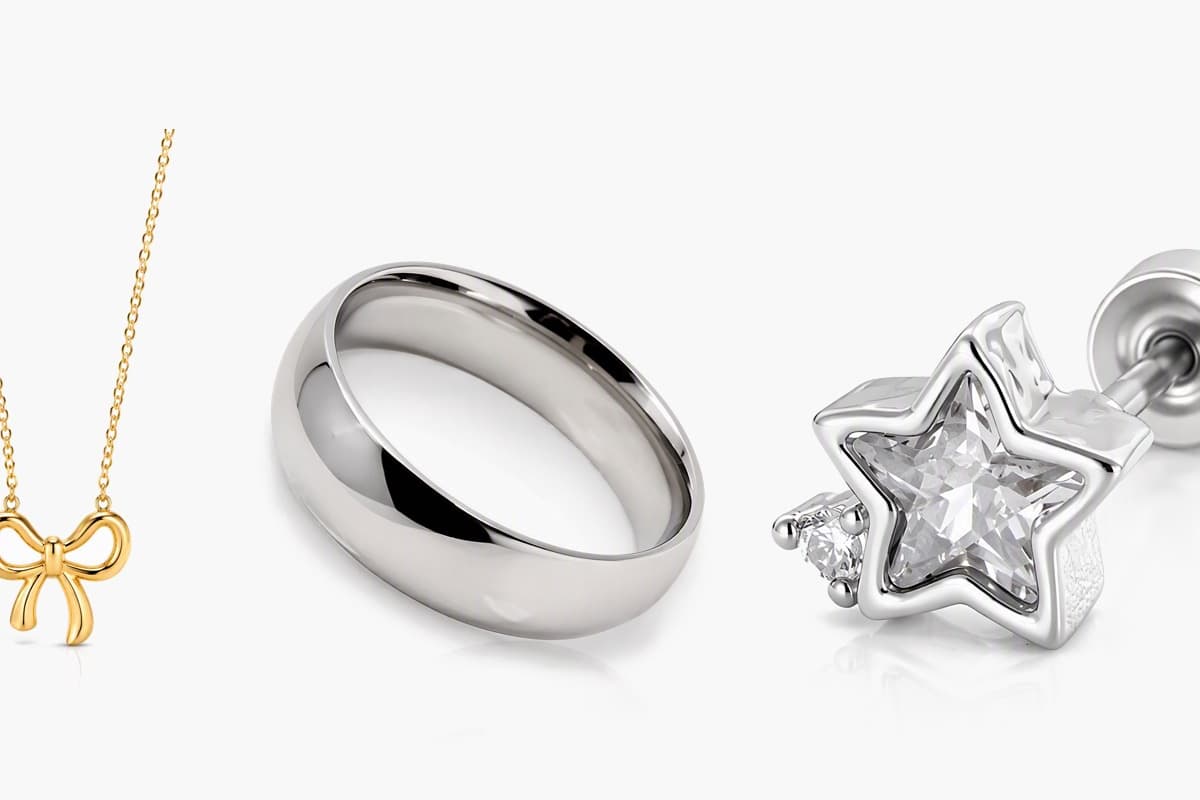Cute Star Stud Earrings