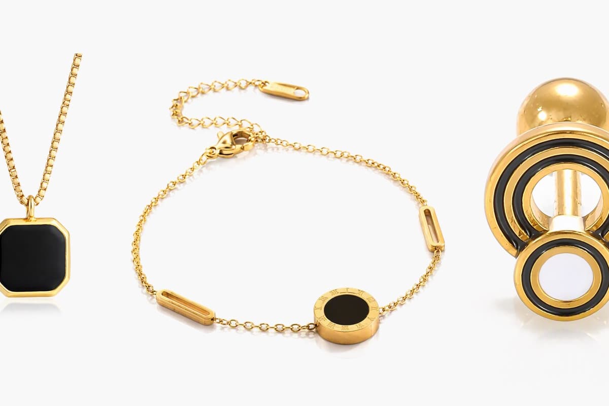 Minimalist Octagonal Pendant Necklace