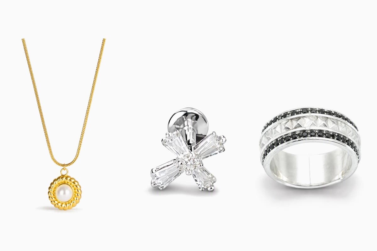 Dainty Bow Knot Stud Earrings