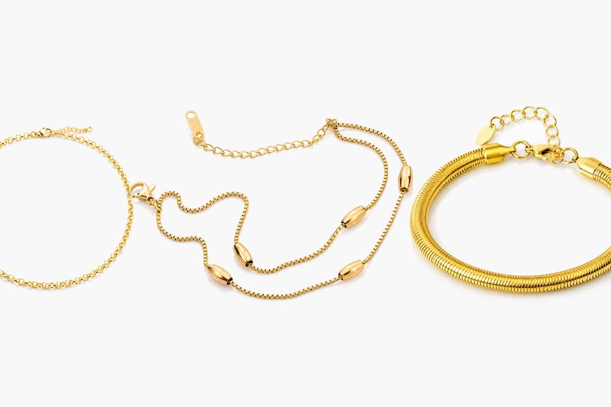 Minimalist Cable Chain Necklace