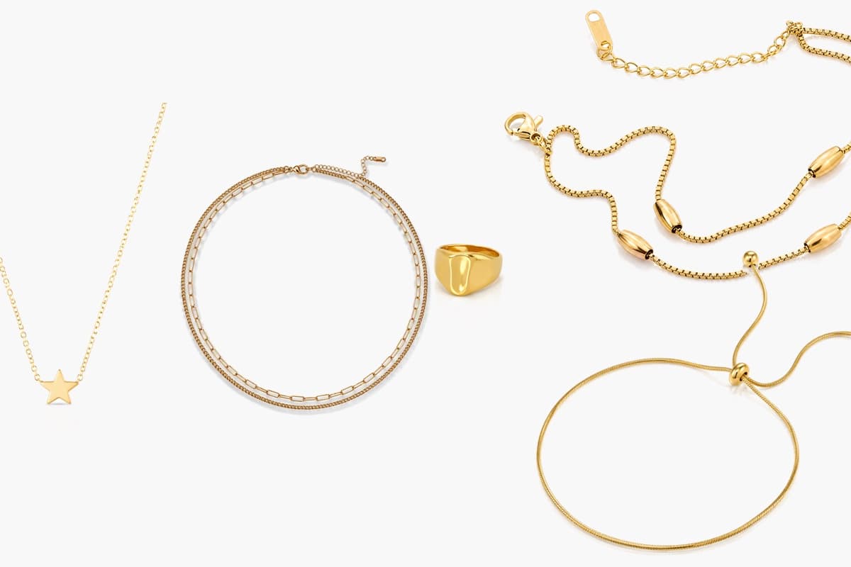 Minimalist Layered Chain Necklace