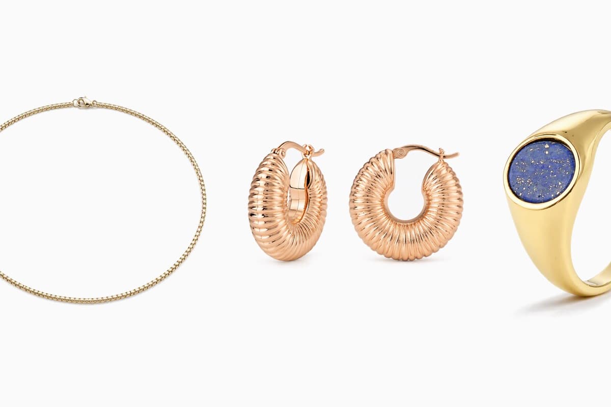 Twisted Rope Hoop Earrings