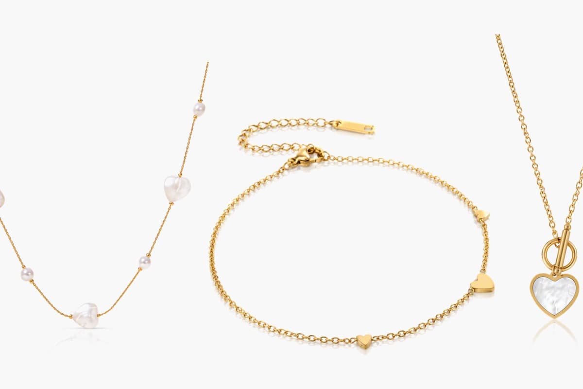 Dainty Heart Pendant Necklace
