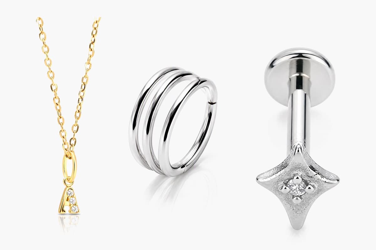 Dainty Star Stud Earrings
