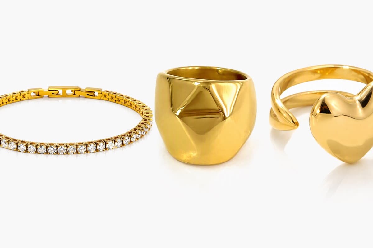 Cute Heart Open Cuff Ring