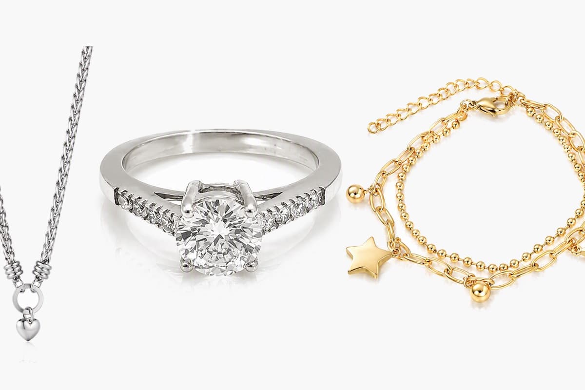 Cute Double Layer Star Charm Bracelet