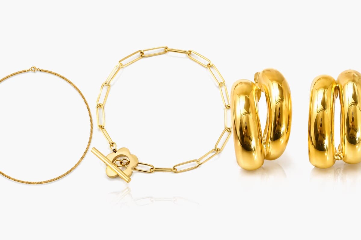 Chunky Twisted Hoop Earrings