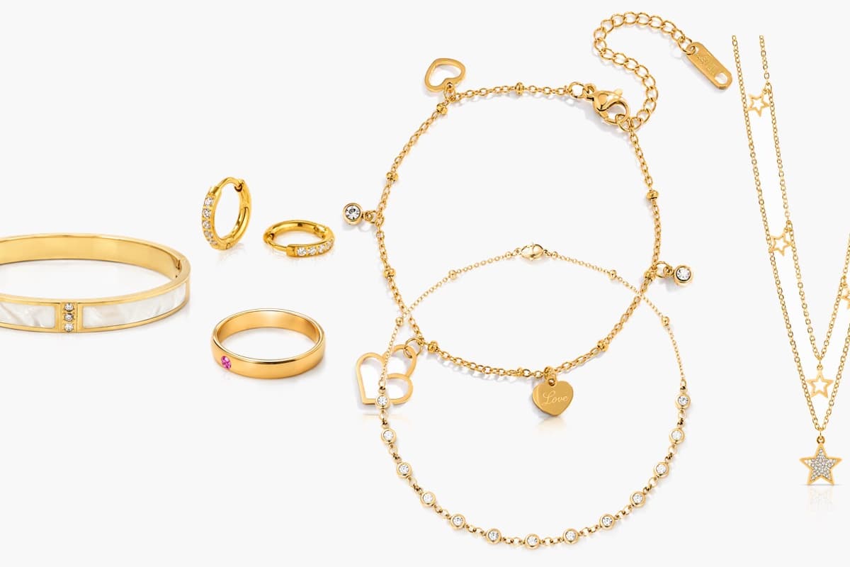 Dainty Paved Open Hoop Earrings