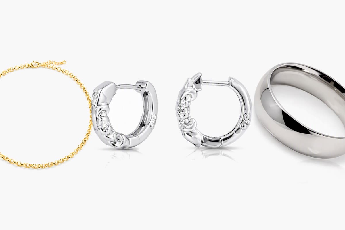 Minimalist Plain Band Ring