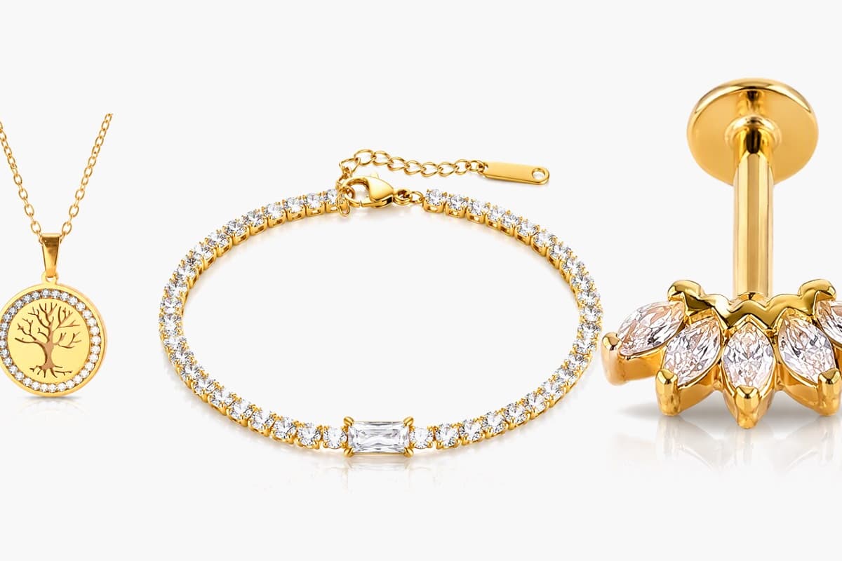 Elegant Rectangle Stone Bracelet