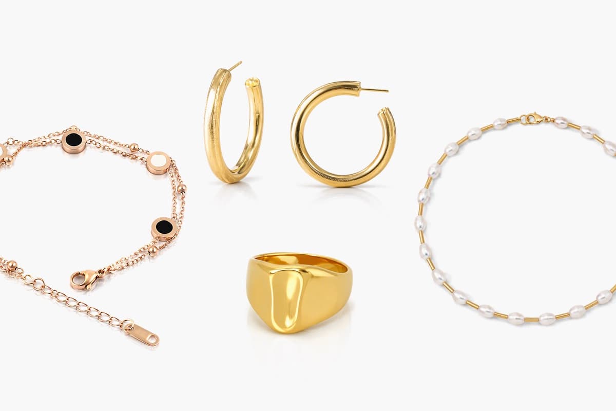 Chunky Irregular Signet Ring