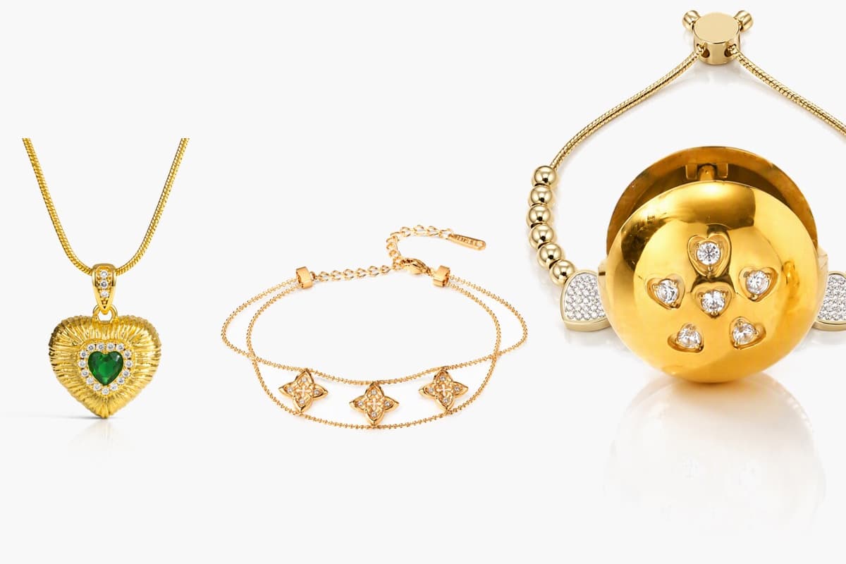Cute Heart Charm Bracelet