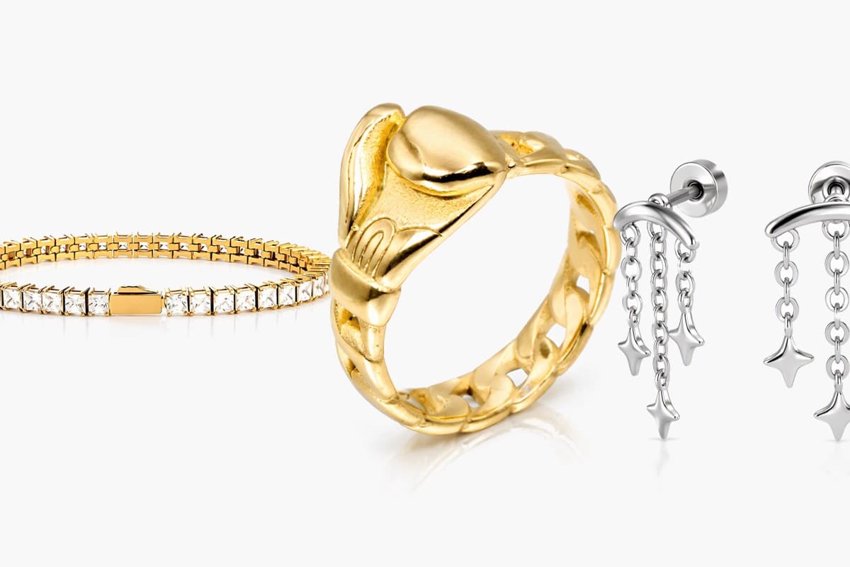Chunky Boxing Glove Ring