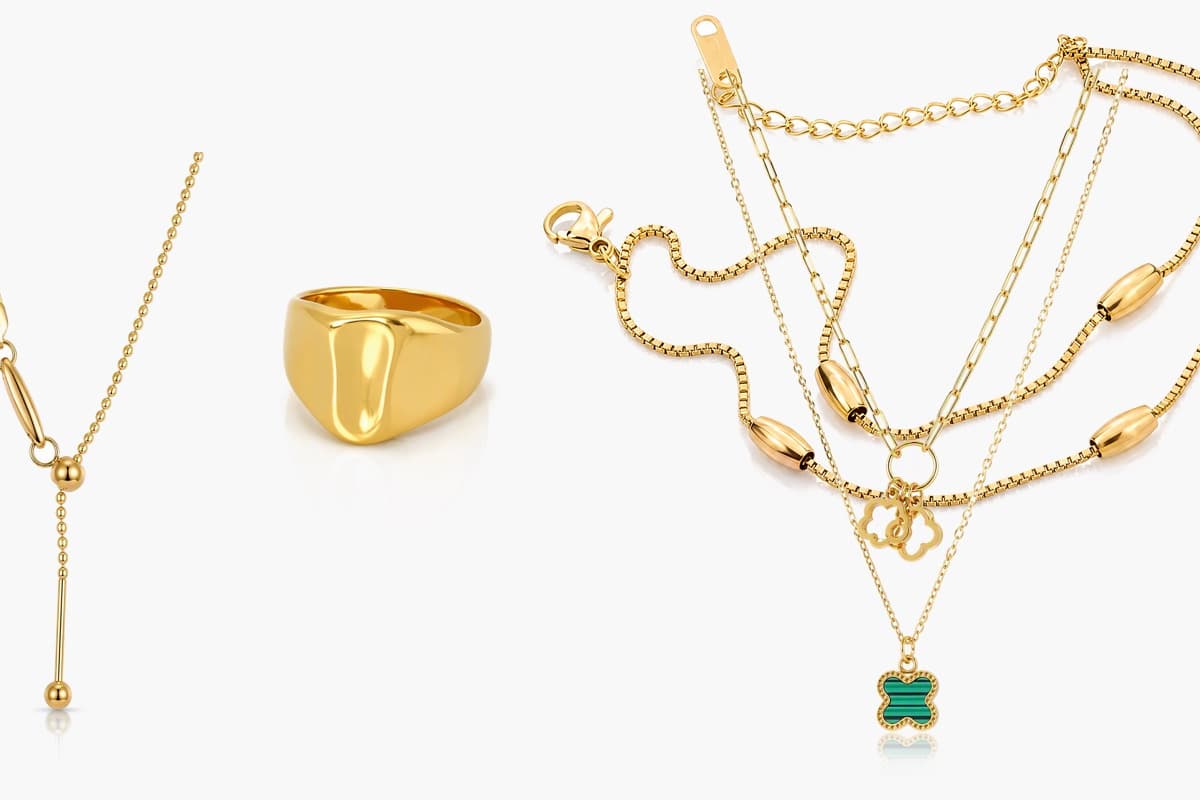 Dainty Four-Leaf Clover Necklace