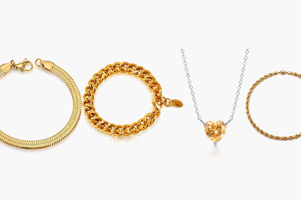 Twisted Chain Necklace